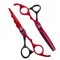 6 inches professional hairdressing scissors set beauty salon barber cuttingthinning hairdressing shears styling tools