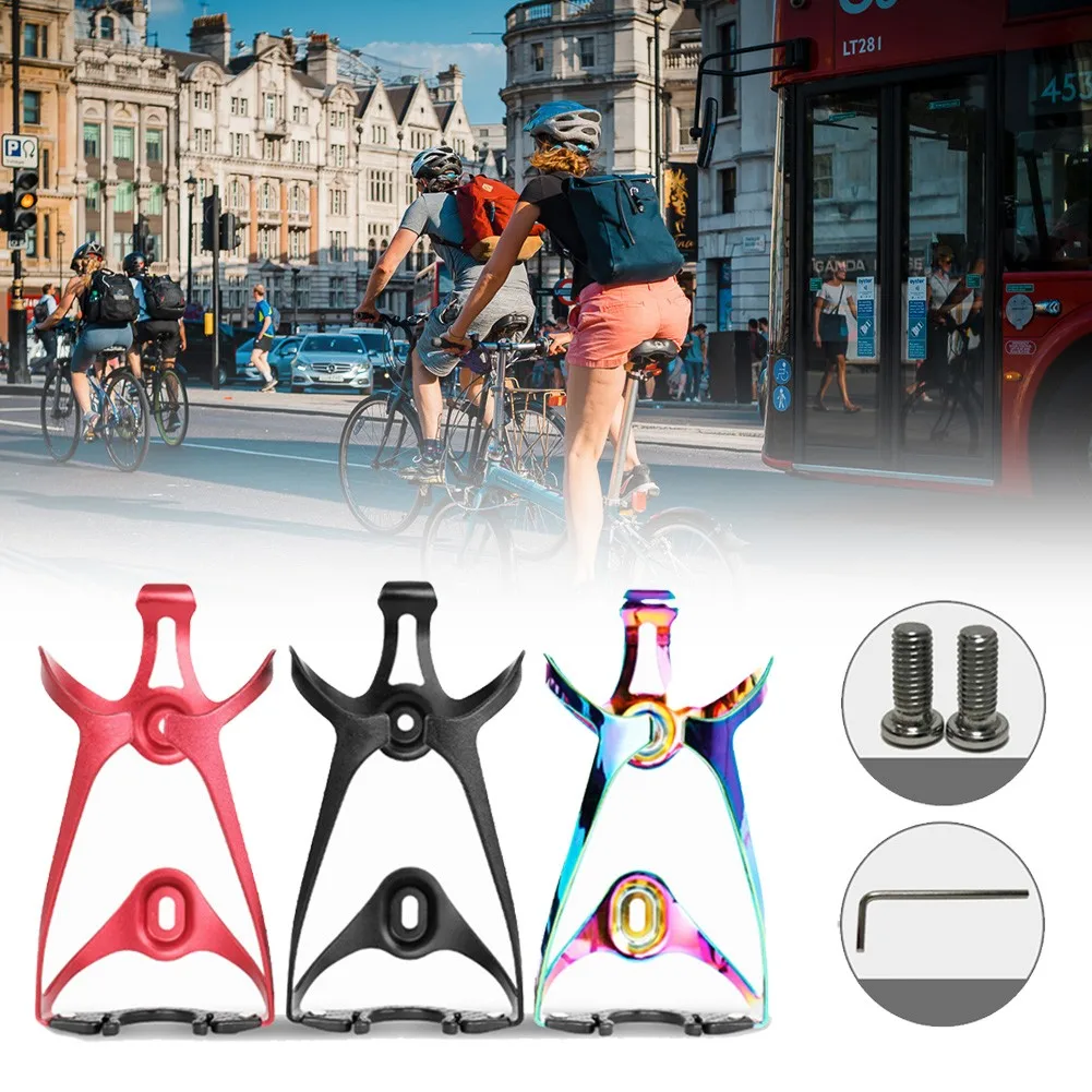 

WHEELUP Bicycle Bottle Cage Drink Cup Holder Aluminum Alloy Adjustable Bottle Cage Mountain Bike Bottle Holder Ultra Light Stand