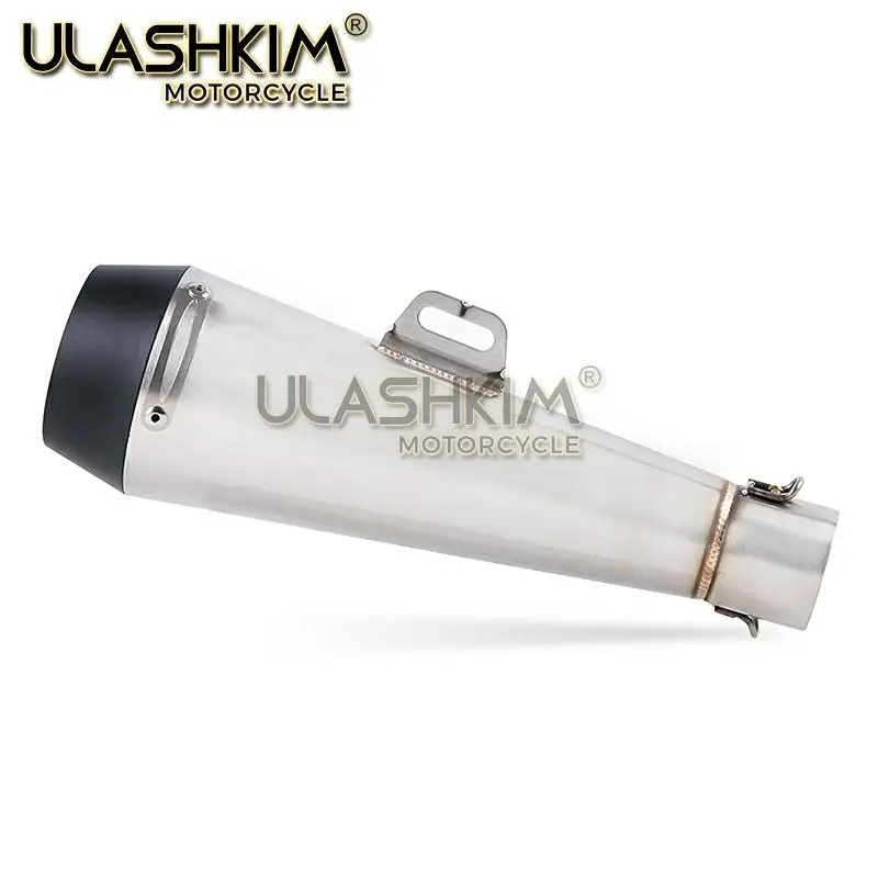 Универсальный 38-51 мм Мотоцикл Скутер выхлопная труба Escape GP горшок глушитель для