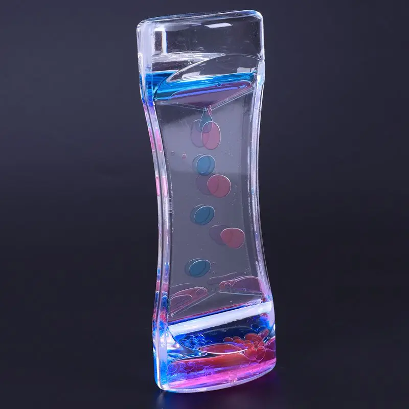 Таймер жидкости датчик движения и падения для сенсорных игр визуальный пузырь