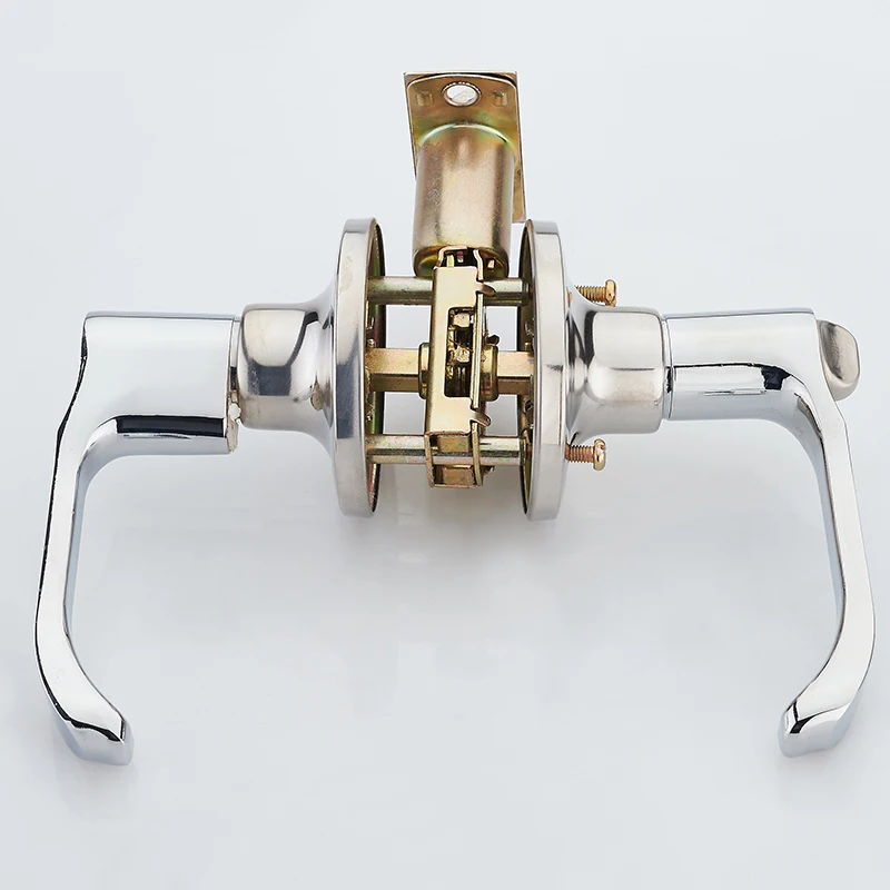 Бесшумный дверной замок из цинкового сплава для кухни замки одной ручки в ванную