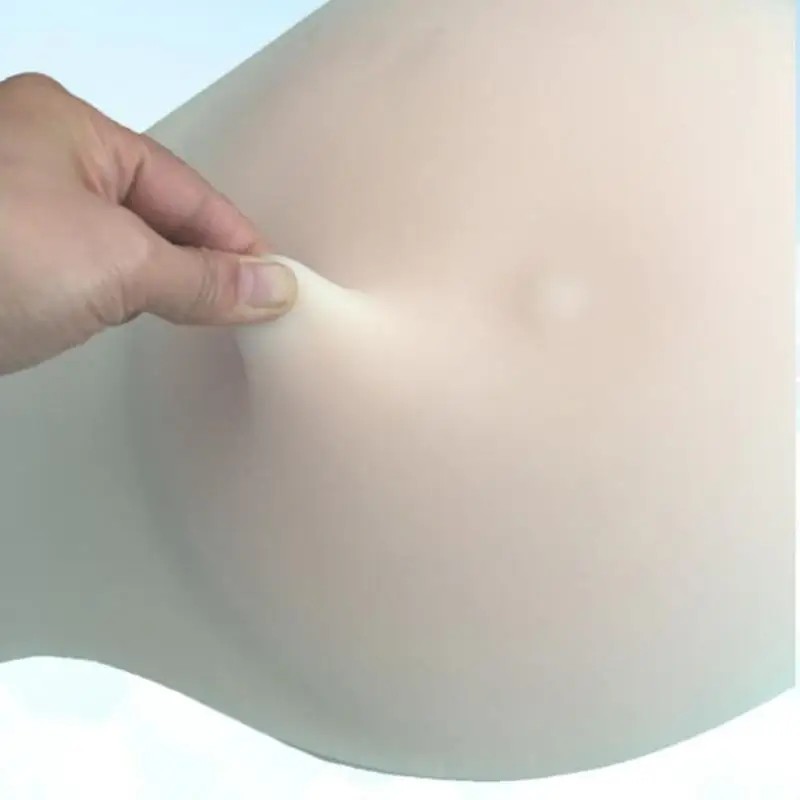 2300 г силиконовый искусственный животик для беременных детей художественный