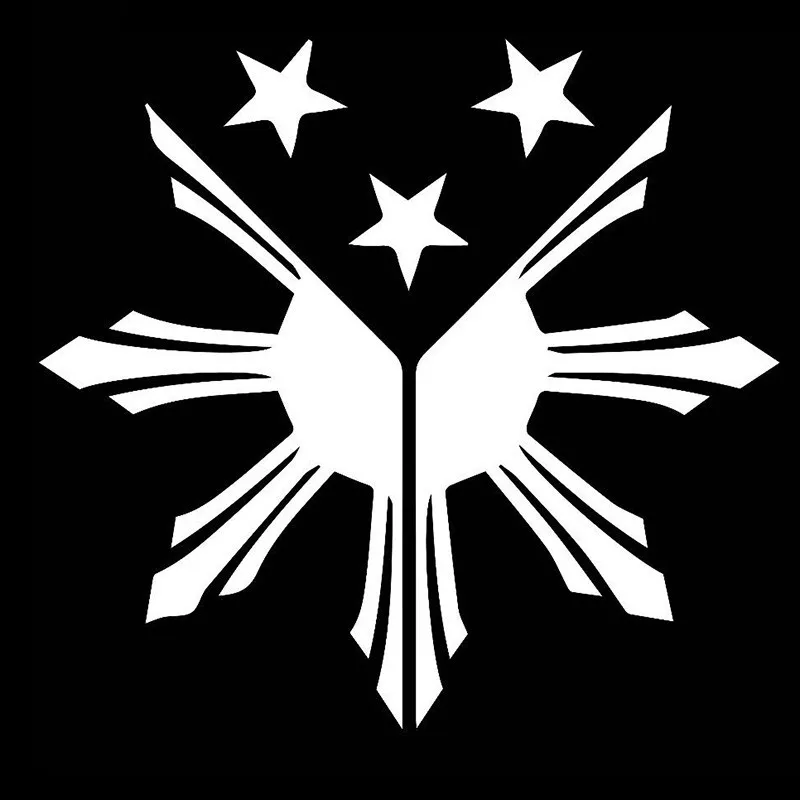 Виниловая наклейка на лобовое стекло 15 х14 см |