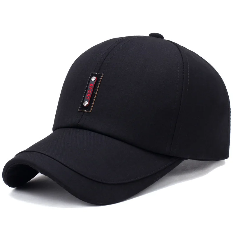 

New Fashion Winter Wide Brim Warm high quality Hat Winter Warm Baseball Caps Outdoor Work and Sports