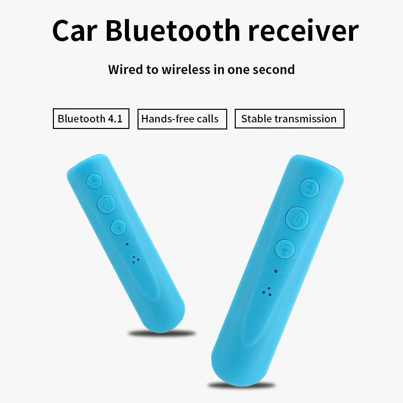 Автомобильный Bluetooth адаптер для аудиоресивера разъем 3 5 дюйма автомобильный