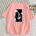 Jujutsu кайсен Gojo Satoru принт для мужчин футболка простота футболки с рисунками из мультфильмов классная 100% из хлопчатобумажной ткани, раздел-футболки Графический винтажная Мужская футболка