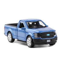 high simulation diecasts toy vehicle car 136 ford f150 raptor pickup truck alloy diecast suv model pull back car kids toys