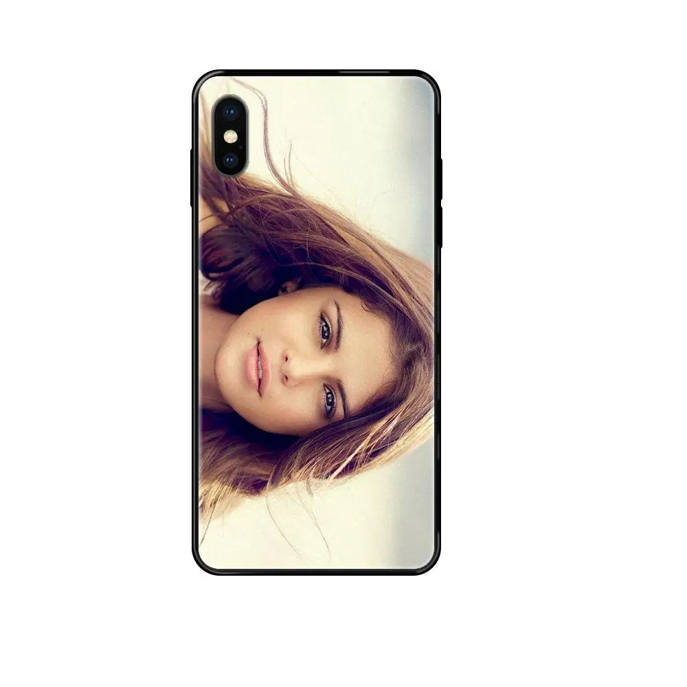 Селена Гомез-возбуждающая искусственная кожа ТПУ для Huawei Honor 6A 7A 7X 8C 8X 9 9A 9I 9X 10 10I 20