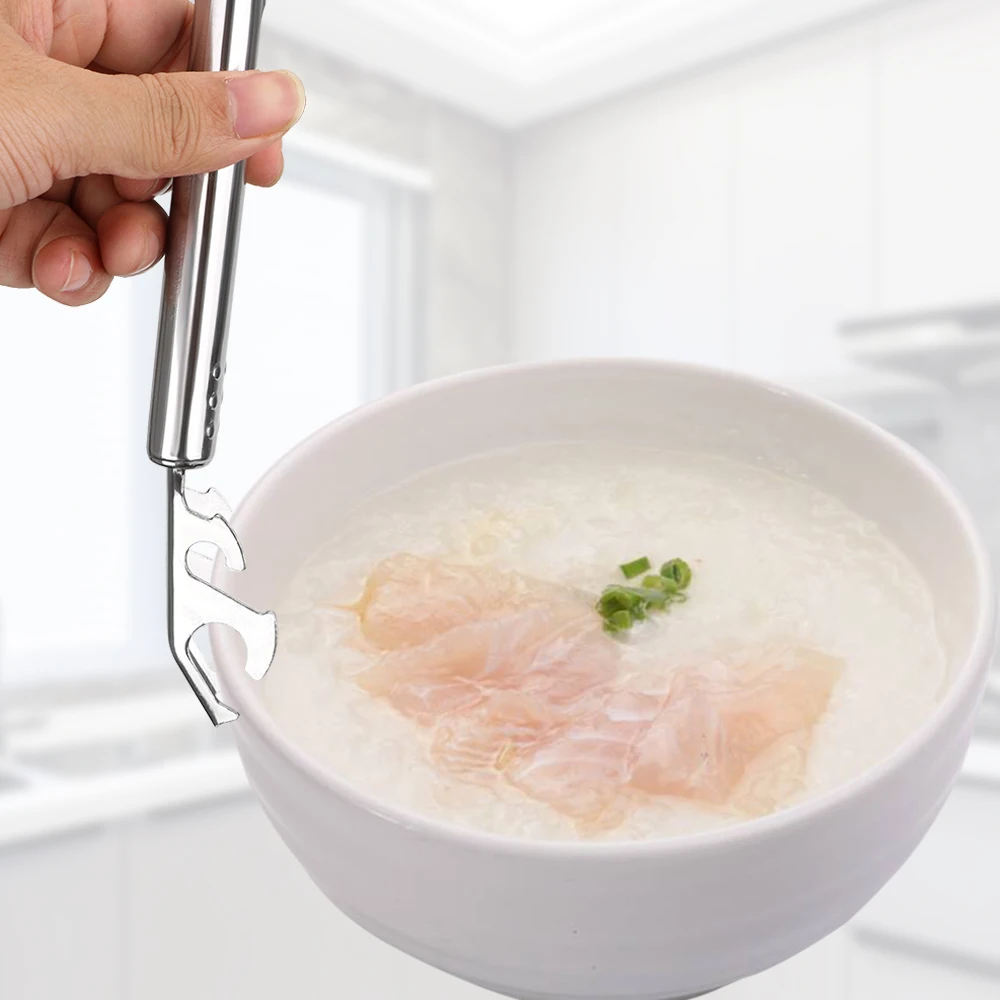 NICEYARD сковорода зажим кухонные инструменты Гаджеты кастрюли зажимы нержавеющая