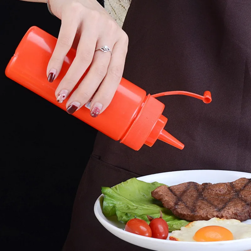 

Sauce oil vinegar sauce cooking oil can, accessories, sauce boat, plastic condiment dispenser kitchen
