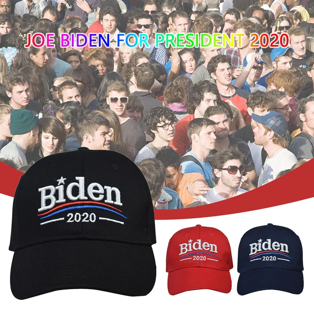 3 шт. креативная наружная взрослая маска предвыборная шапка Biden баннер с
