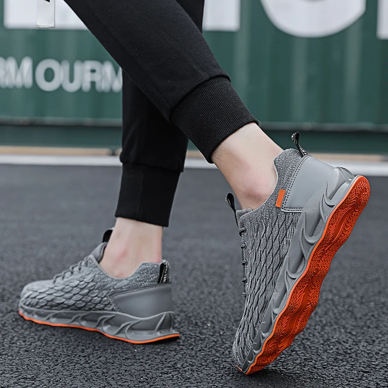 Мужская обувь дышащая повседневная Tenis Masculino Adulto Basket Homme кроссовки Chaussure большие