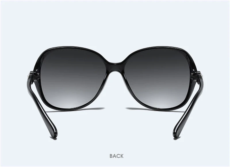 SUNWEAR, Новое поступление, негабаритные квадратные поляризованные женские солнцезащитные очки, фирменный дизайн, розовые дужки, солнцезащитные очки, женские безопасные очки для вождения