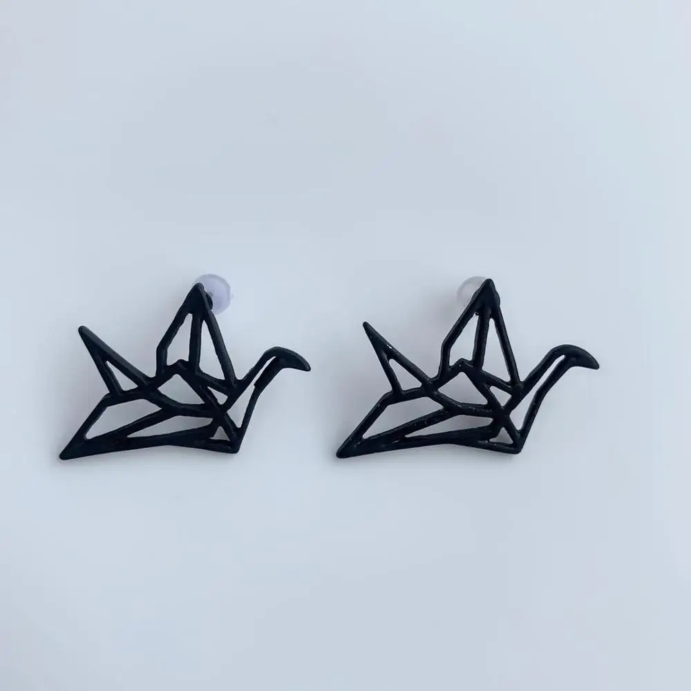 Серьги женские черные матовые модные для свадебной вечеринки подарки аксессуары