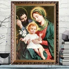 Иисус семья 5D Diy наборы для алмазной живописи религиозная полная квадратная Вышивка крестом Вышивка для декора домашних стен подарок