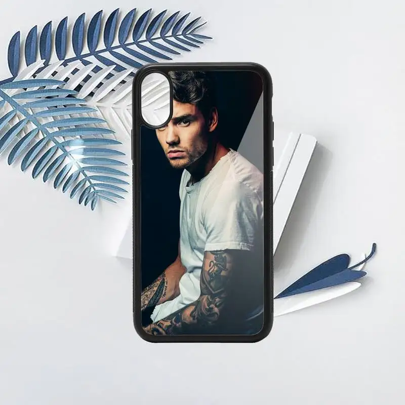

Liam Payne one direction band Phone Case PC for iPhone 11 12 pro XS MAX 8 7 6 6S Plus X 5S SE 2020 XR