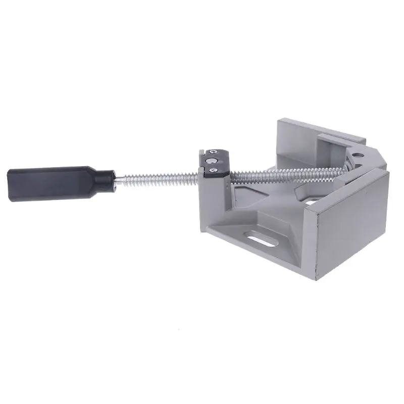 Одна Ручка 90 градусов правый угол зажим две оси алюминиевый сплав