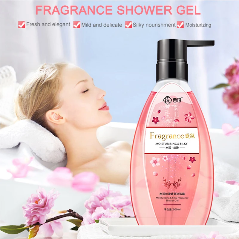 Семейный духовой гель CCPT для душа 500 мл пена глубокого очищения ванны длительный