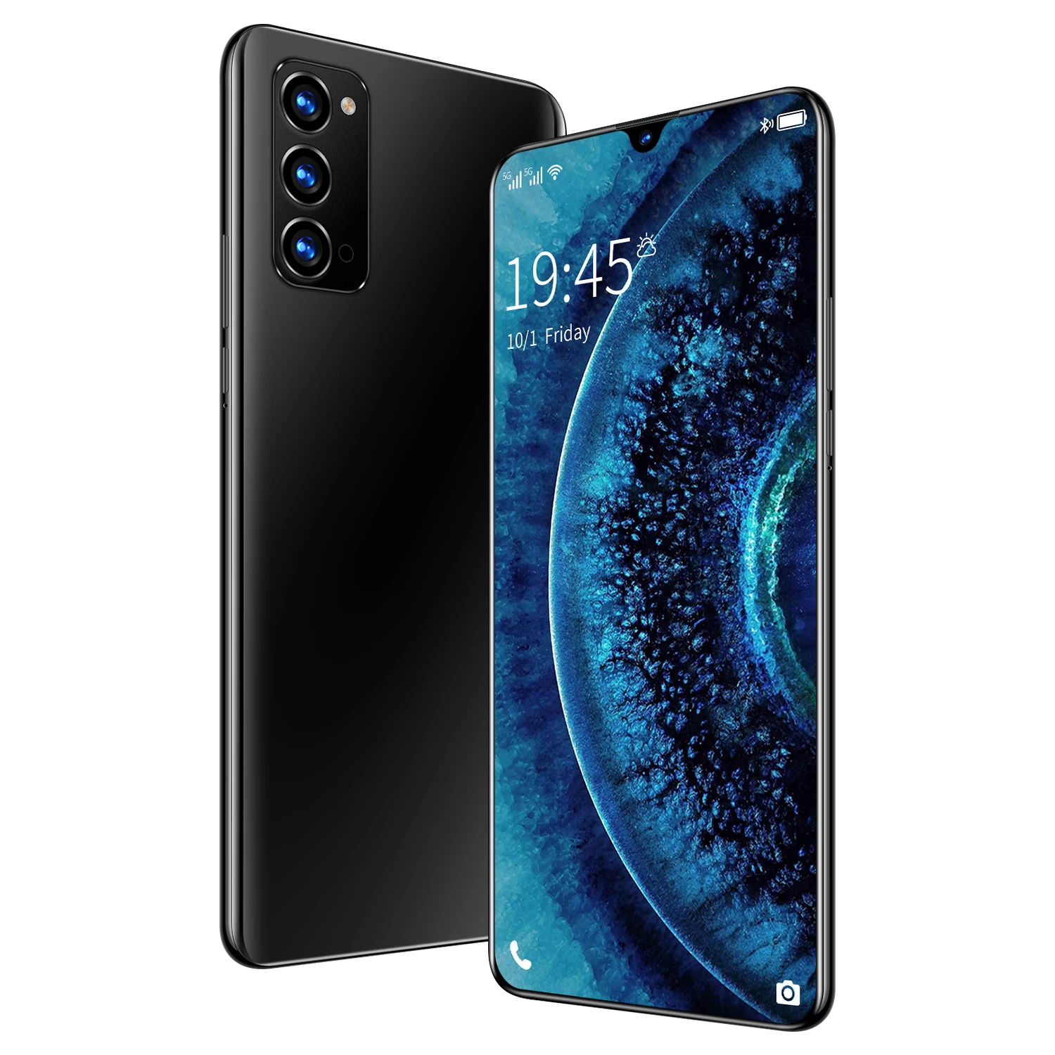 

Global Version R4 Pro+ 6.6 Inch Smartphone 4G 5G Network Mobile 12+512G 5000mAh Dual Card Android 10.0 Deca Core Cellphone