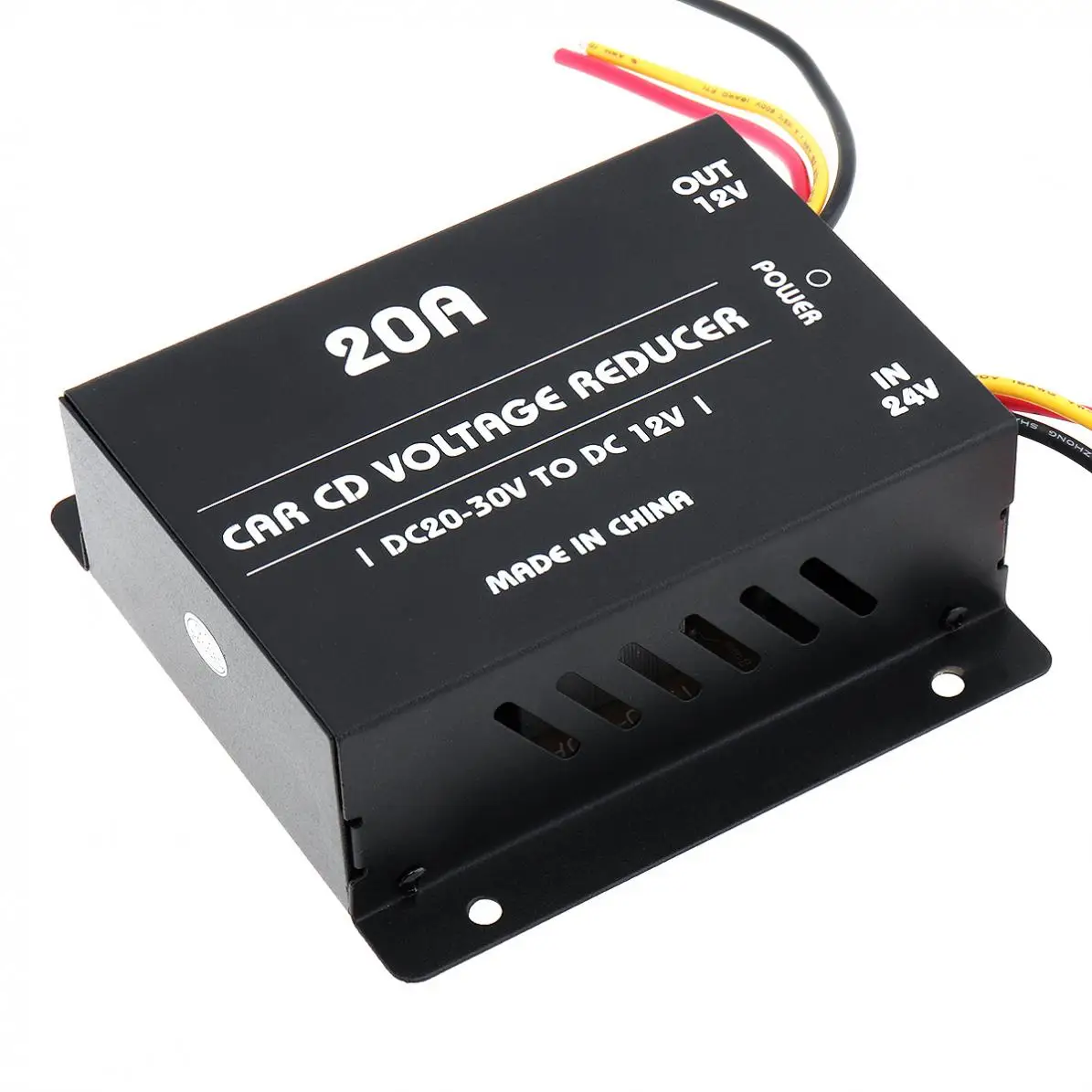 

20A 360W DC 24V to 12V Power Converter Electric Inverter Voltage Reducer Step-down