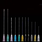 50 шт. наконечников для игл 25 г27 г30 г, шприц с простыми зубчатыми концами и иглами для эндоскопической иглы