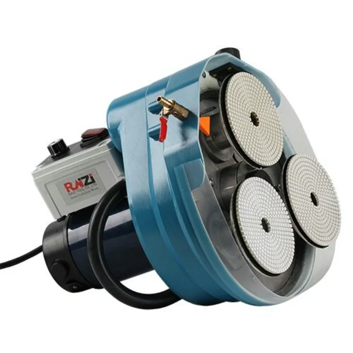 

RAIZI big power electric wet stone polisher granite grinder