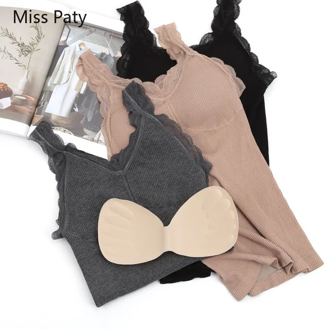 Женский сексуальный укороченный топ черные кружевные мягкие майки нижнее белье