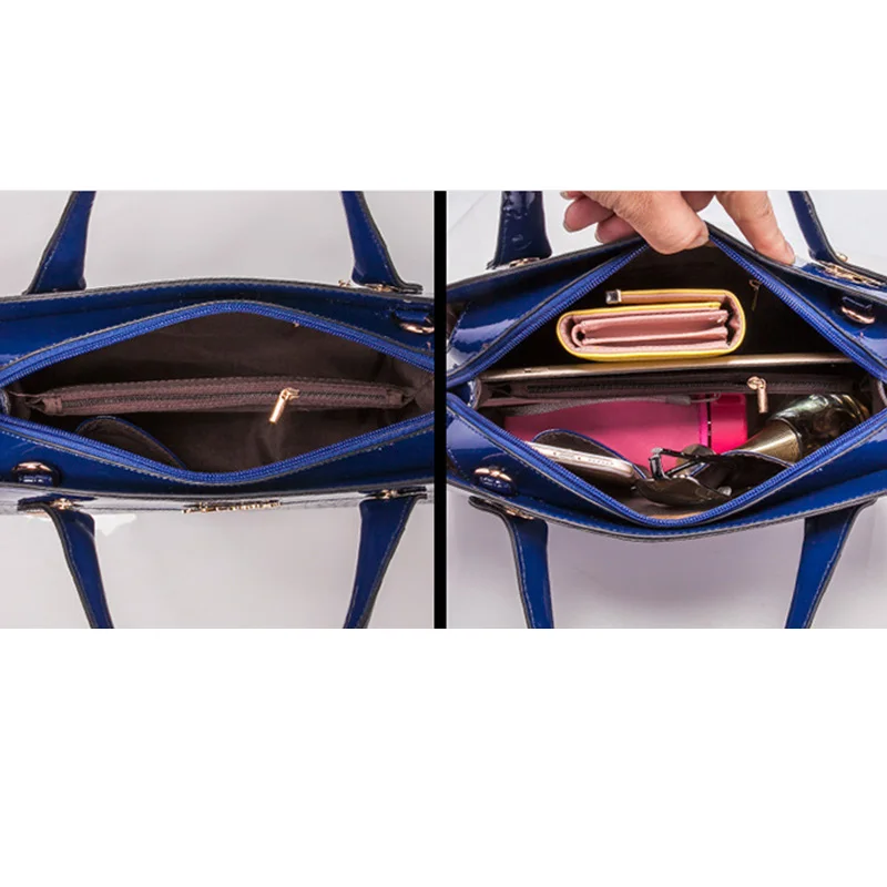 Женская композитная сумка сумочка роскошные дизайнерские женские сумки на плечо