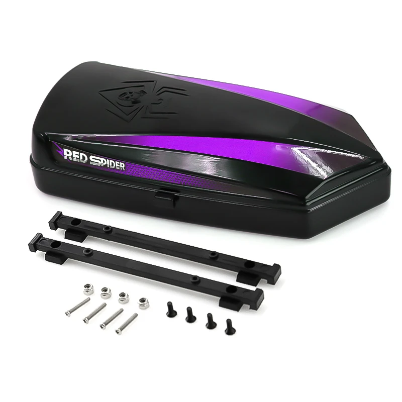 Автомобильный багажный ящик на крышу для 1/10 TRAXXAS TRX-4 G500 TRX4 TRX-6 G63 Defender Bronco scx10 II 90046