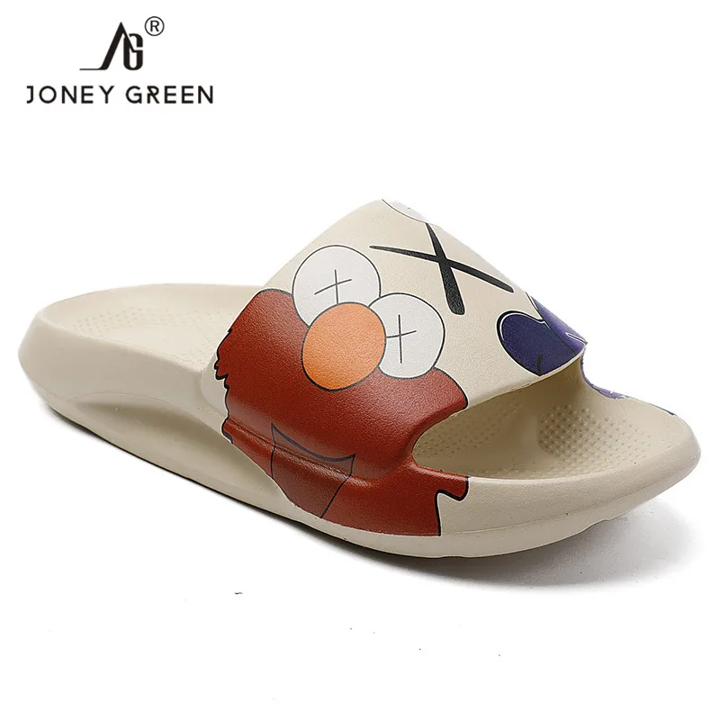 Новинка Летние мужские сандалии Уличная обувь в сдержанном стиле для пар Обувь