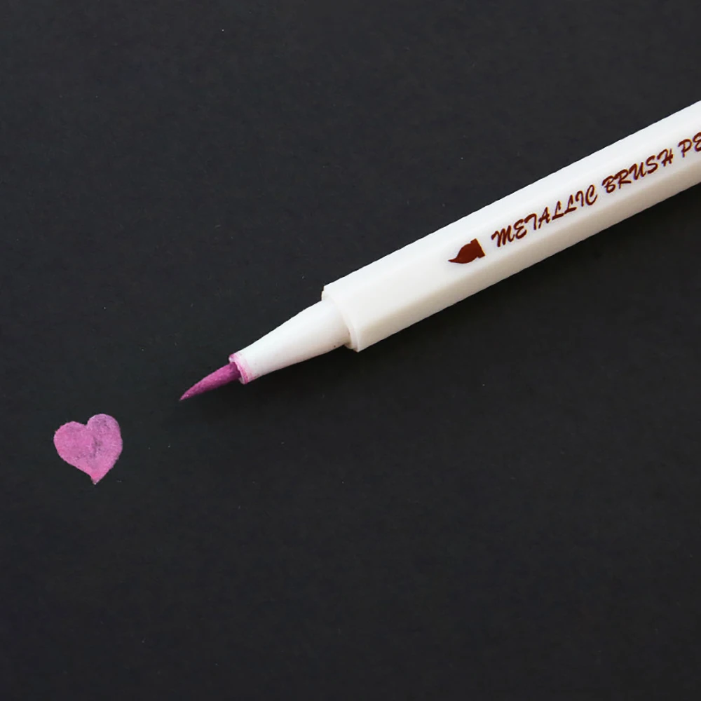 Акварель мягкая психического кисть ручки надписи маркер для рисования