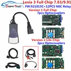 Инструмент Диагностический Lexia 3 с полным чипом, V9.91, OBD2, PP2000, Lexia3, Diagbox 7,83, Fireware 921815C, Lexia3 для сканера кодов CitroenPeugeot