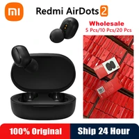 wholesale xiaomi redmi airdots 2 earbuds true wireless bluetooth earphone with mic redmi airdots s ai control gaming headset