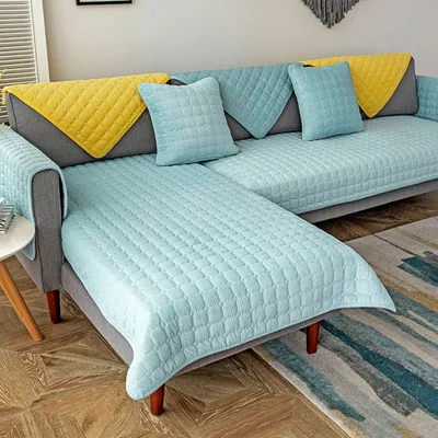 Новинка 2019 зимняя утолщенная Вельветовая подушка для дивана Современная