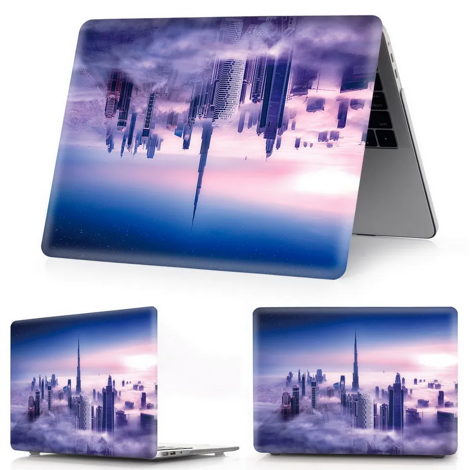 Цветной чехол для ноутбука Macbook Air Pro Retina 11 12 13 15 16 M1 Chip inch 2020 A2179 A2251 A2338 2337|Сумки и