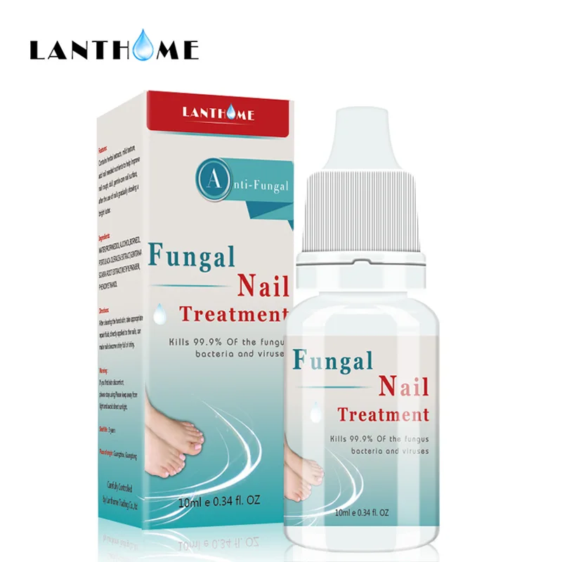 

Fungal Nail Treatment Serum Onychomycosis Paronychia Anti-Fungal Nail Infection 10ml Herbal Toe Fungus Foot Repair Essence Care