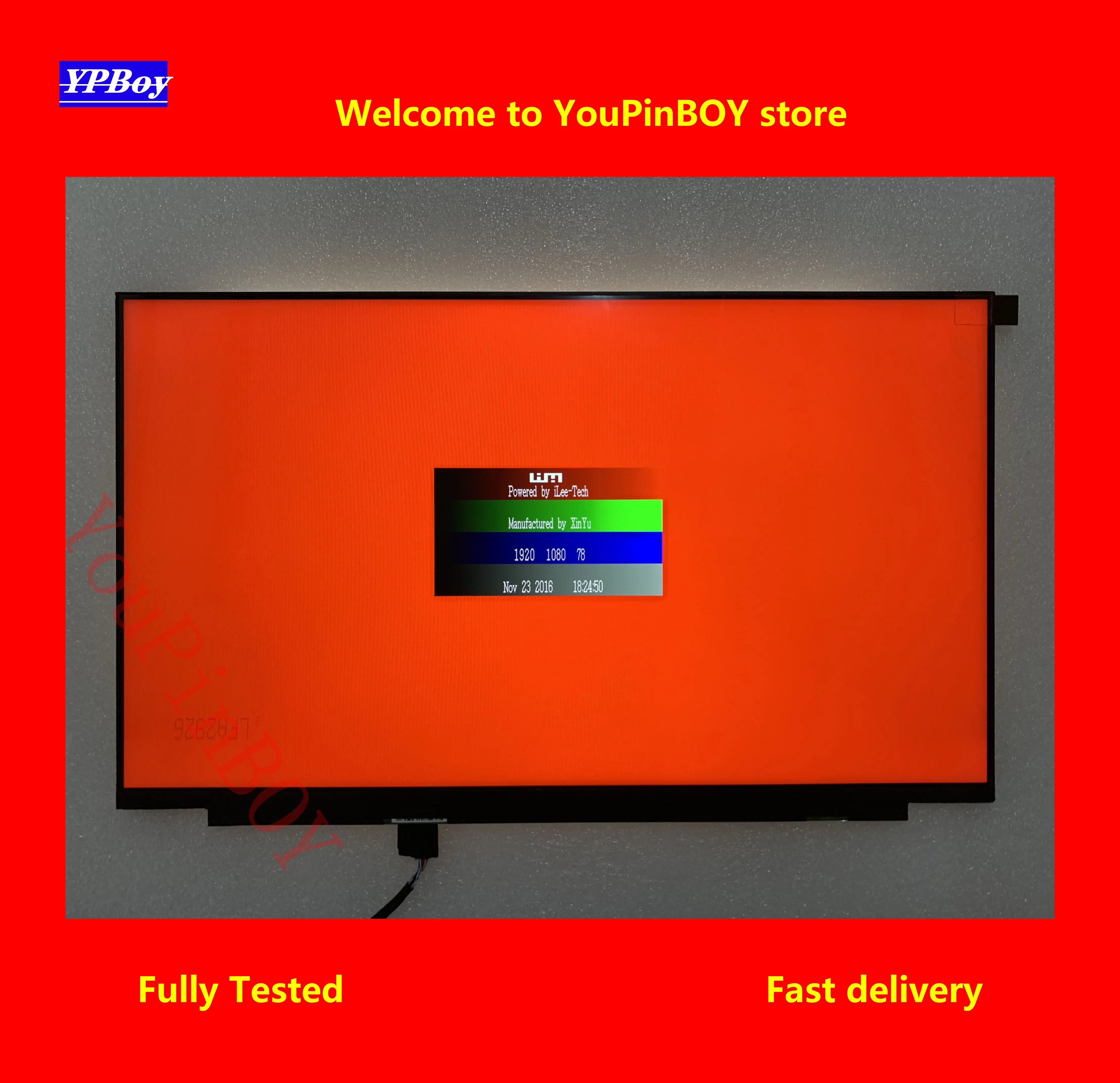 15 6 дюймовый IPS ЖК-дисплей экран B156HAN09.0 NV156FHM-N67 FHD 1920*1080 EDP 30 контактов | ЖК-экраны для