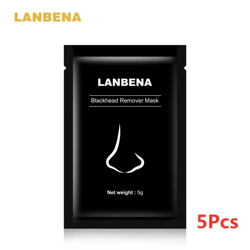 LANBENA 10 шт. удаление угрей маска для лица носа Т-зона глубокий Cleasing грязи лечения