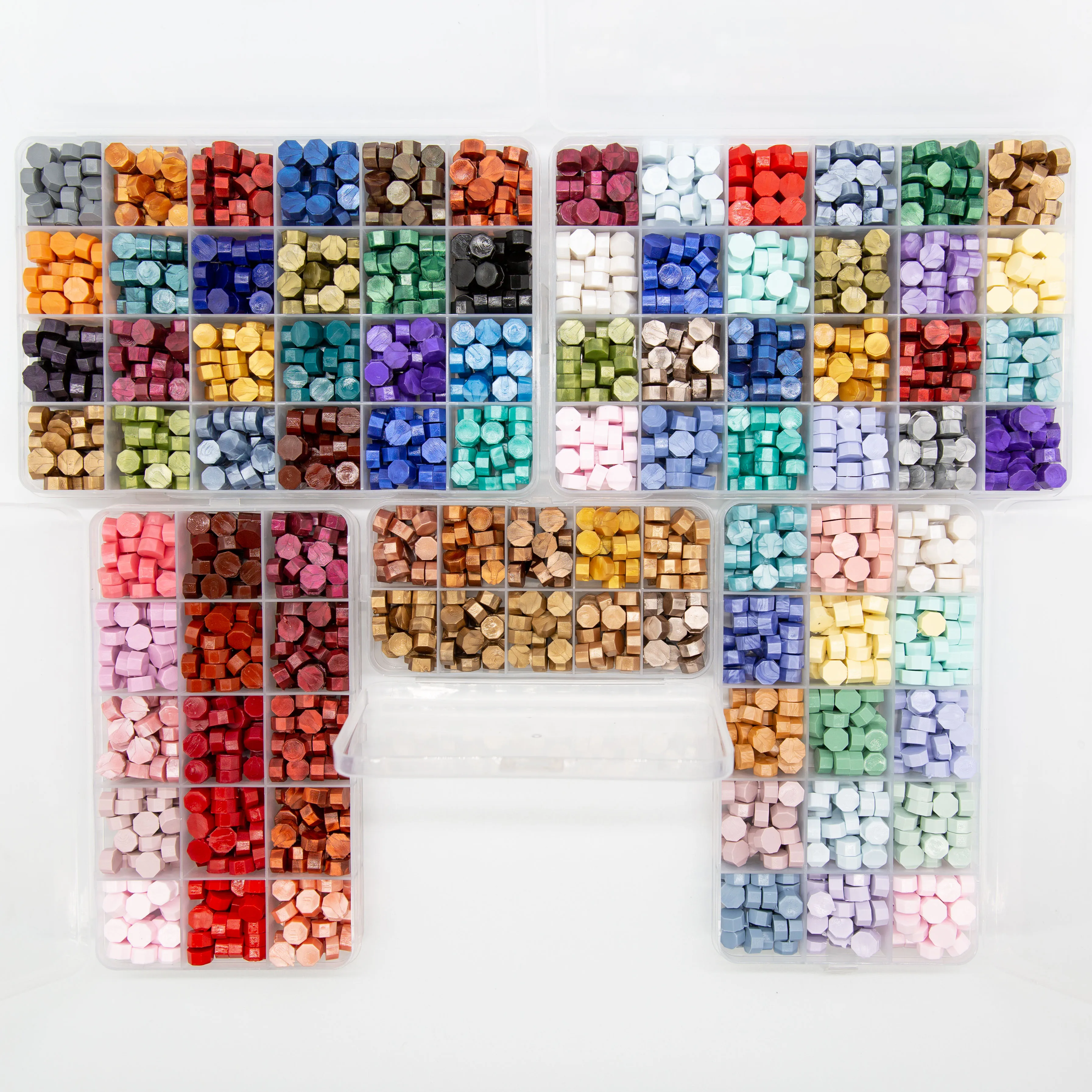 Запечатывания коробочка с воском комплект уплотнения бобы штамп Бусины Для