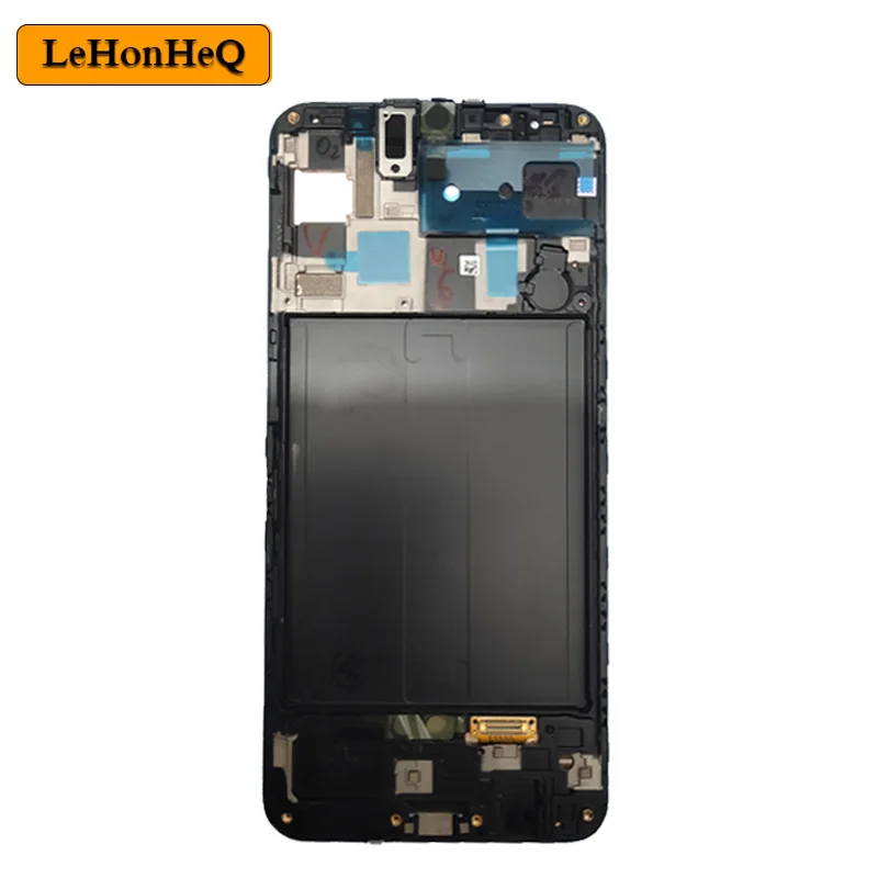 

100% Super AMOLED 6.4" LCD For Samsung galaxy A50 2019 A505F/DS A505F A505FD Display Touch Screen Digitizer Assembly with frame