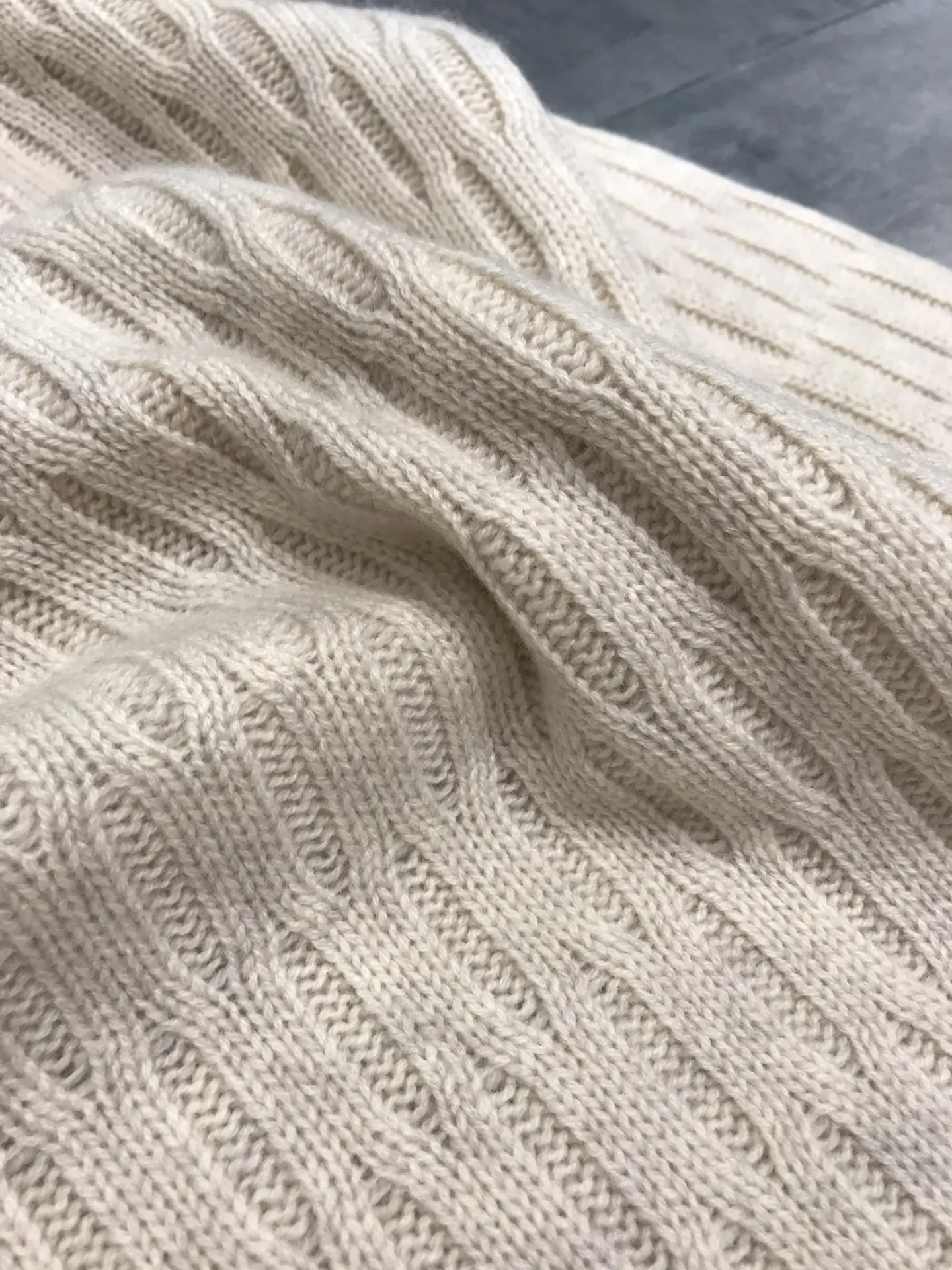 

new ladies 2021 fashion long sleeve high neck cashmere dress 1203