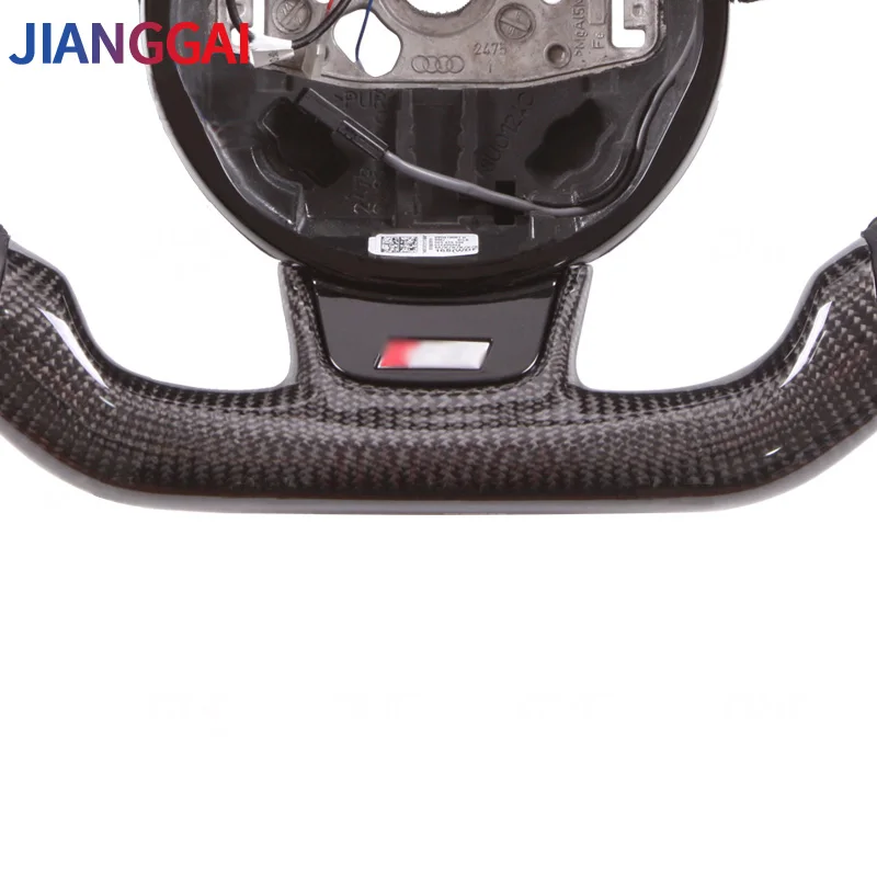 Светодиодный ное Автомобильное рулевое колесо 100% углеродное волокно подходит