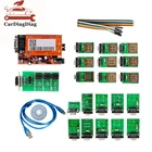 USB-программатор UPA V1.3 с полными адаптерами, инструменты для настройки микросхем, программатор ECU, последовательный программатор, диагностические инструменты