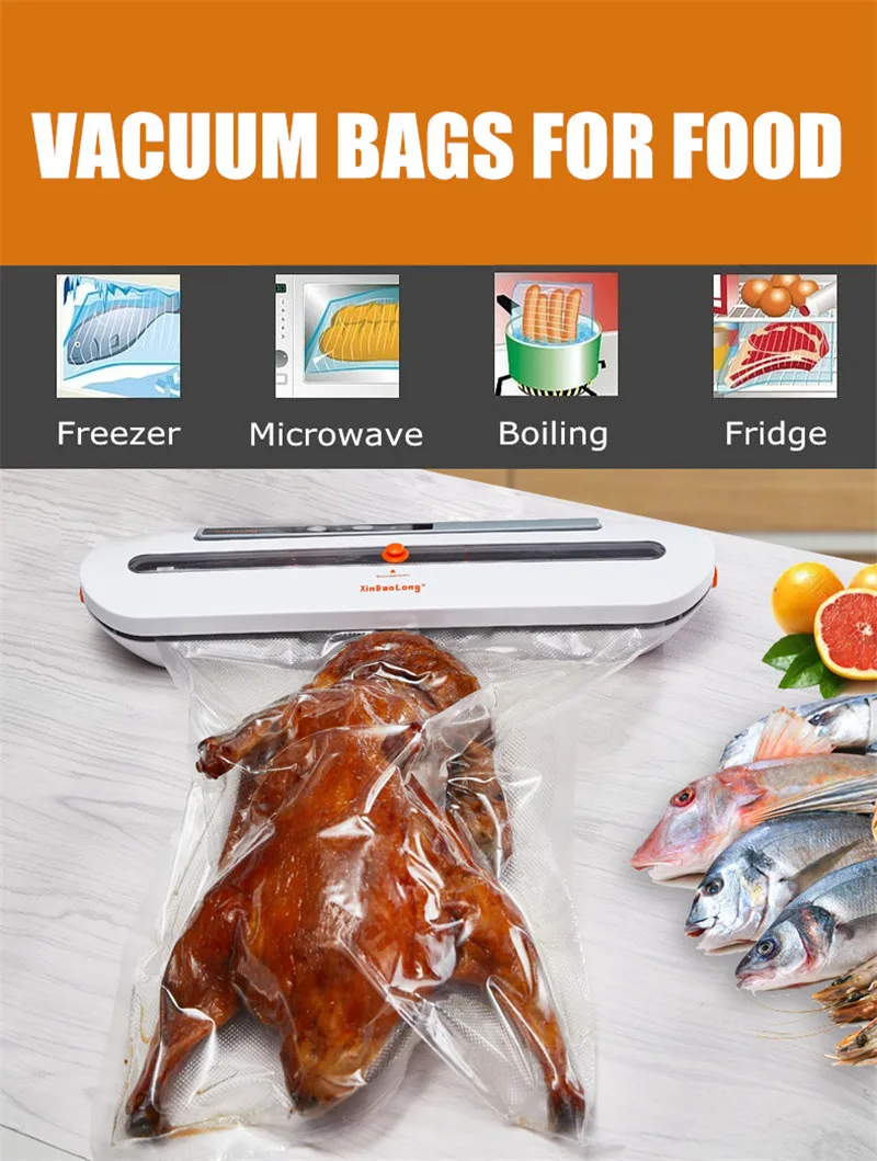Пакеты для вакуумной упаковки пищевых продуктов кухонные пакеты сохранения