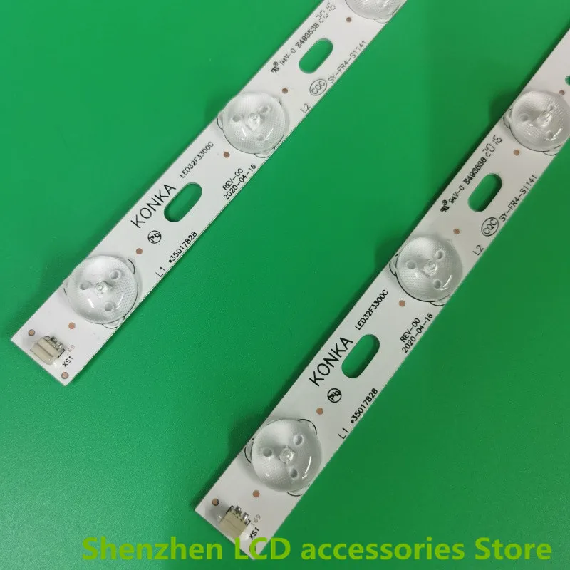 FOR LE32K26 ECHOM.32KH_4632KH001_A1 32inch use aluminium 100%new LCD TV backlight bar 64CM 6V 12LED on. -> Телевизор LCD 32 дюйма FOR LE32K26 ECHOM.32KH_4632KH001_A1 с подсветкой из 100% алюминия, длиной 64 см, 6 В, 12 светодиодов.