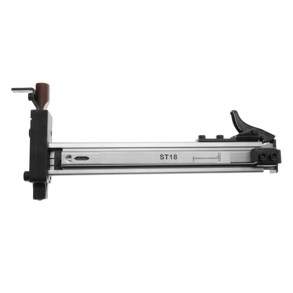 ST18 ручной пистолет для ногтей из алюминиевого сплава деревообрабатывающий