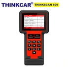 Диагностический инструмент Thinkcar 609, сканер двигателя ABS SRS Трансмиссия TS609 TPMSSASOil EPBэлектрическая дроссельная заслонкаСброс инжектора