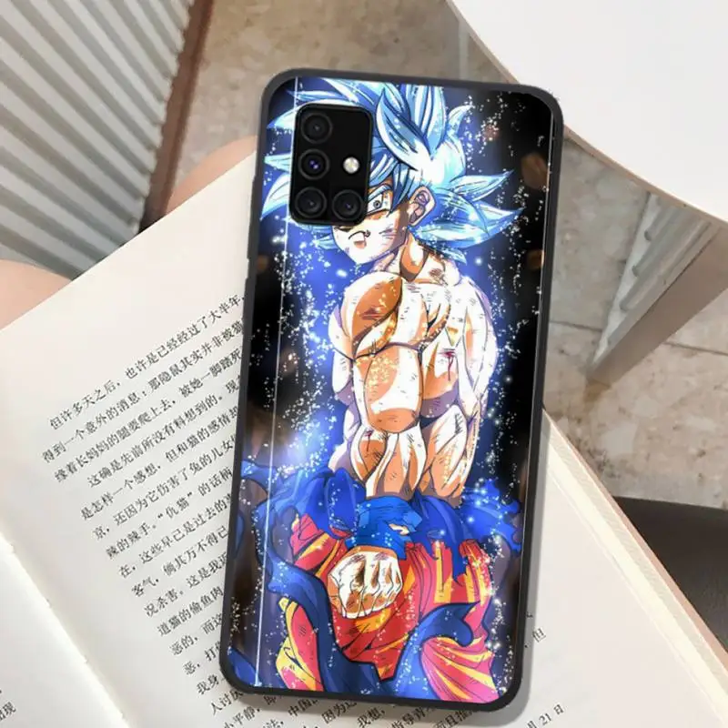 

Dragons Balls Z Super Son Goku DBZ Phone Case for Samsung A91 01 10S 11 20 21 31 40 50 70 71 80 A2 CORE A10