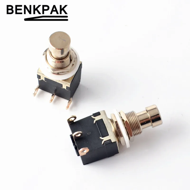 Тип фиксации поддерживаемый SPDT Педальный переключатель для гитарных