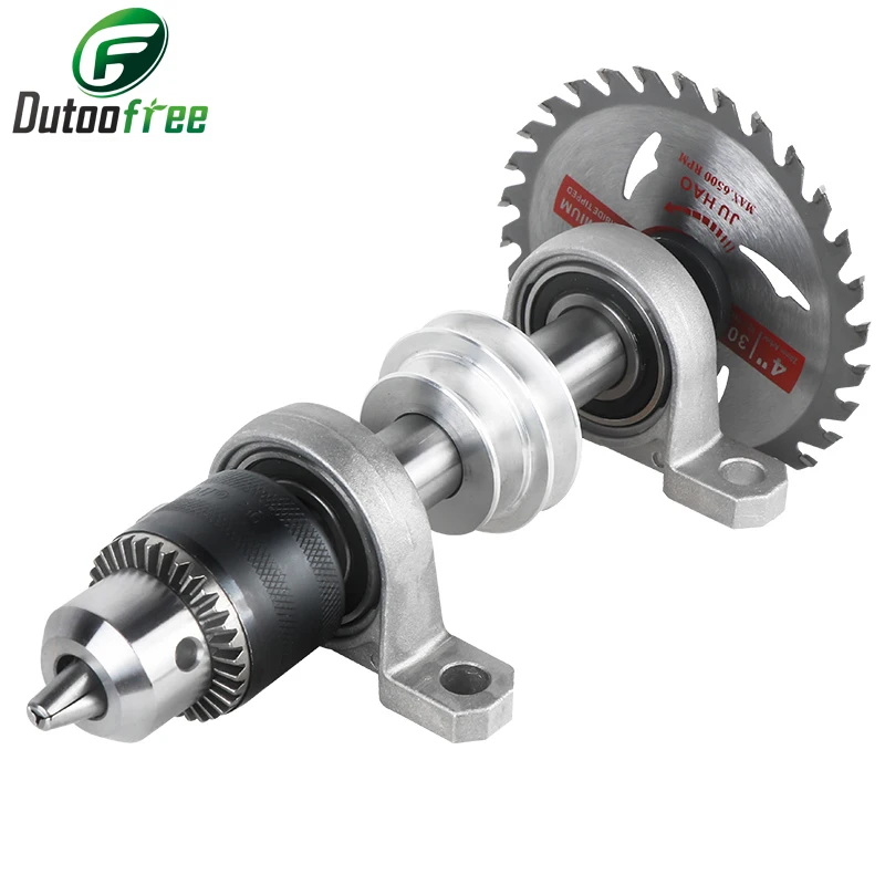 Автомат для резки шпиндель подшипника шкив скамья пила сверлильный